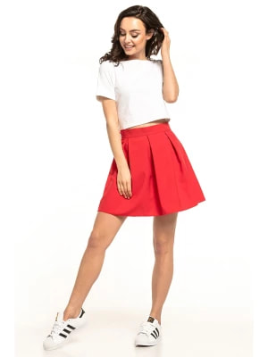 Zdjęcie produktu Tessita Spódnica w kolorze czerwonym rozmiar: S