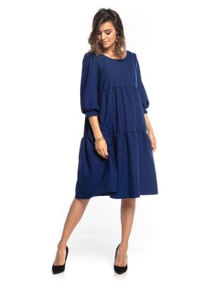 Zdjęcie produktu Tessita Sukienka w kolorze niebieskim rozmiar: 4XL
