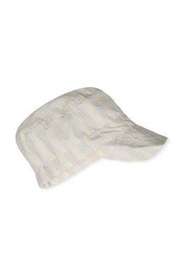 Zdjęcie produktu That's mine czapka bawełniana dziecięca 534 CODY kolor biały wzorzysta
