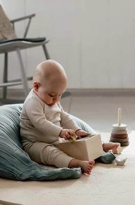Zdjęcie produktu That's mine legginsy niemowlęce 19939 CANA kolor beżowy gładkie