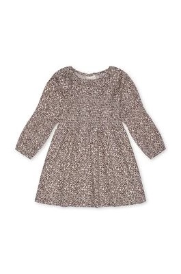 Zdjęcie produktu That's mine sukienka bawełniana dziecięca 024628 Brianna Dress kolor brązowy