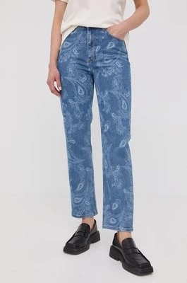 Zdjęcie produktu The Kooples jeansy damskie medium waist