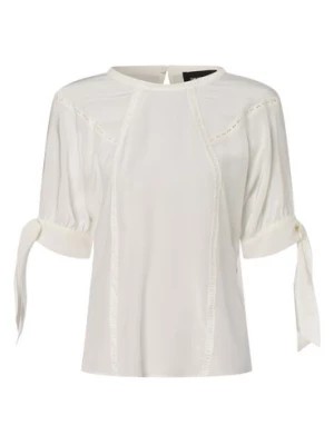 Zdjęcie produktu The Kooples Jedwabna bluzka damska Kobiety biały jednolity,