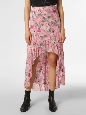 Zdjęcie produktu The Kooples Spódnica damska Kobiety wiskoza wyrazisty róż|różowy|wielokolorowy wzorzysty,