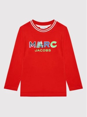 Zdjęcie produktu The Marc Jacobs Bluzka W25549 S Czerwony Regular Fit