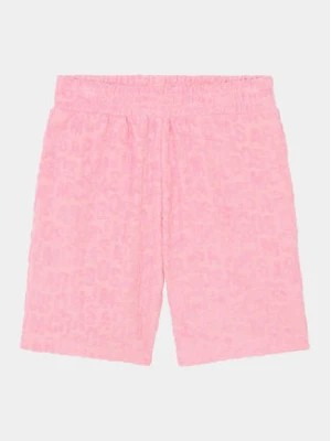 Zdjęcie produktu The Marc Jacobs Szorty materiałowe W60095 D Różowy Regular Fit