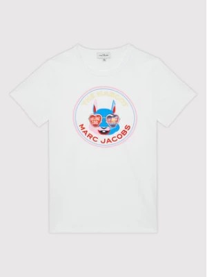Zdjęcie produktu The Marc Jacobs T-Shirt W15603 S Biały Regular Fit