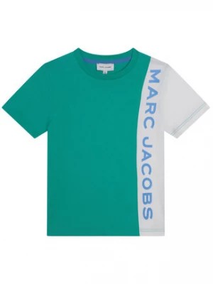 Zdjęcie produktu The Marc Jacobs T-Shirt W25582 S Zielony Regular Fit