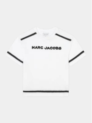 Zdjęcie produktu The Marc Jacobs T-Shirt W60187 S Biały Regular Fit