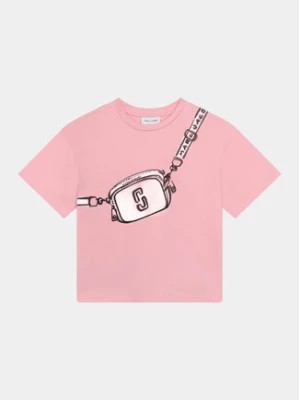 Zdjęcie produktu The Marc Jacobs T-Shirt W60207 S Różowy Regular Fit