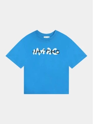 Zdjęcie produktu The Marc Jacobs T-Shirt W60212 D Niebieski Regular Fit