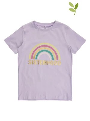 Zdjęcie produktu The NEW Koszulka "Bella" w kolorze fioletowym rozmiar: 134/140