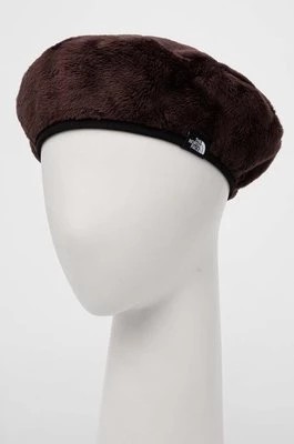 Zdjęcie produktu The North Face beret kolor brązowy