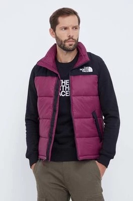Zdjęcie produktu The North Face bezrękawnik męski kolor fioletowy zimowy