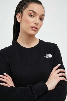 Zdjęcie produktu The North Face bluza bawełniana damska kolor czarny z nadrukiem NF0A7QZWJK31