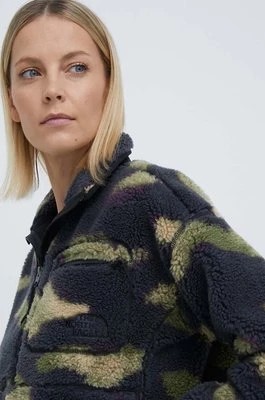Zdjęcie produktu The North Face bluza damska kolor szary wzorzysta NF0A7URORWO1