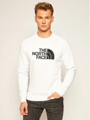 Zdjęcie produktu The North Face Bluza Drew Peak Crew NF0A4SVR Biały Regular Fit