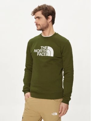 Zdjęcie produktu The North Face Bluza Drew Peak NF0A4SVR Zielony Regular Fit