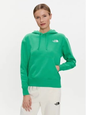 Zdjęcie produktu The North Face Bluza Essential NF0A7ZJD Zielony Relaxed Fit