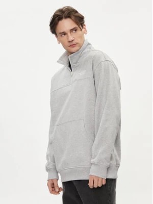 Zdjęcie produktu The North Face Bluza Essential NF0A87FC Szary Relaxed Fit