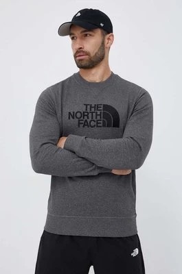 Zdjęcie produktu The North Face bluza męska kolor szary z aplikacją NF0A4T1EDYY1