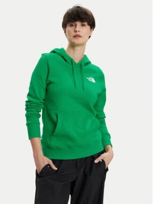 Zdjęcie produktu The North Face Bluza Simple Dome NF0A7X2T Zielony Regular Fit