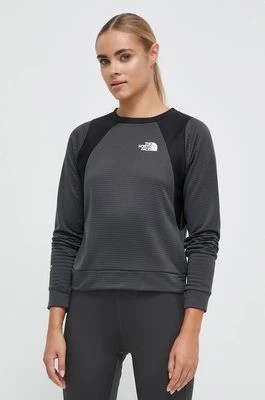 Zdjęcie produktu The North Face bluza sportowa Mountain Athletics kolor czarny z nadrukiem