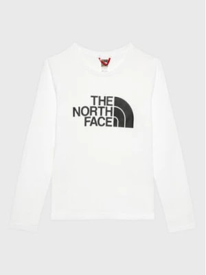 Zdjęcie produktu The North Face Bluzka Easy NF0A7X5D Biały Regular Fit