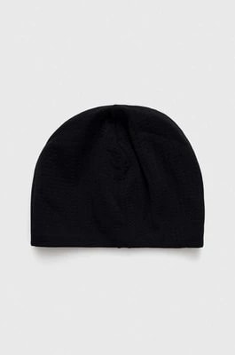 Zdjęcie produktu The North Face czapka Fastech kolor czarny z cienkiej dzianiny