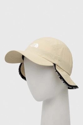 Zdjęcie produktu The North Face czapka z daszkiem Cypress kolor beżowy