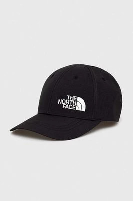 Zdjęcie produktu The North Face czapka z daszkiem kolor czarny gładka NF0A5FXMJK31