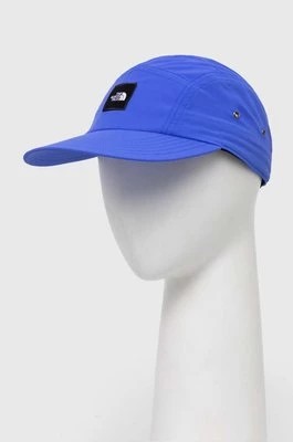 Zdjęcie produktu The North Face czapka z daszkiem kolor niebieski z aplikacją NF0A7WHBQBO1