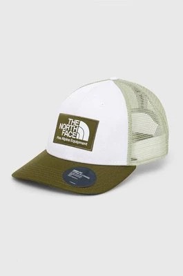 Zdjęcie produktu The North Face czapka z daszkiem kolor zielony z aplikacją NF0A5FX8TIO1