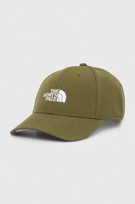 Zdjęcie produktu The North Face czapka z daszkiem Recycled 66 Classic Hat kolor zielony z aplikacją NF0A4VSVPIB1