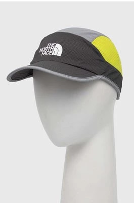 Zdjęcie produktu The North Face czapka z daszkiem Summer Light kolor szary wzorzysta NF0A876JXIV1