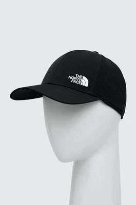Zdjęcie produktu The North Face czapka z daszkiem Trail Trucker 2.0 kolor czarny z nadrukiem NF0A5FY2JK31