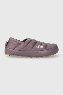 Zdjęcie produktu The North Face kapcie THERMOBALL TRACTION MULE kolor fioletowy NF0A3V1HOH41