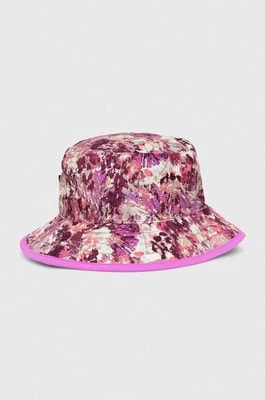 Zdjęcie produktu The North Face kapelusz dwustronny dziecięcy CLASS V REV BUCKET kolor różowy