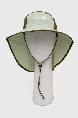 Zdjęcie produktu The North Face kapelusz Horizon Mullet kolor zielony NF0A7WH2SOC1