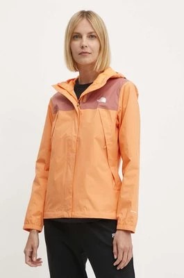 Zdjęcie produktu The North Face kurtka damska kolor pomarańczowy przejściowa NF0A7QEUZQI1