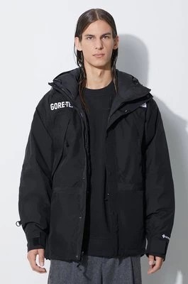 Zdjęcie produktu The North Face kurtka Gore - Tex Mountain Insulated Jacket męska kolor czarny przejściowa oversize NF0A831KJK31