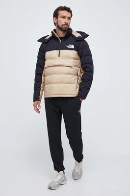 Zdjęcie produktu The North Face kurtka męska kolor beżowy zimowa