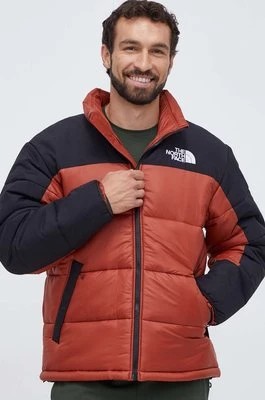 Zdjęcie produktu The North Face kurtka męska kolor brązowy zimowa