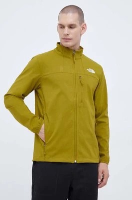 Zdjęcie produktu The North Face kurtka męska kolor zielony przejściowa