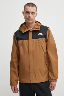 Zdjęcie produktu The North Face kurtka outdoorowa Antora kolor brązowy NF0A7QEYYW21