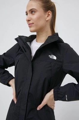 Zdjęcie produktu The North Face kurtka outdoorowa Antora kolor czarny przejściowa NF0A7QEWJK31