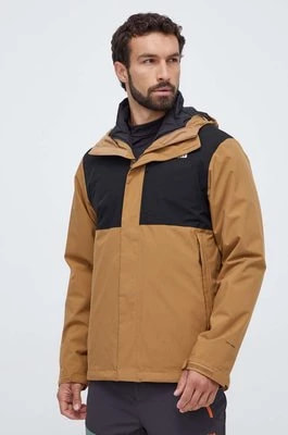 Zdjęcie produktu The North Face kurtka outdoorowa Carto Triclimate kolor brązowy