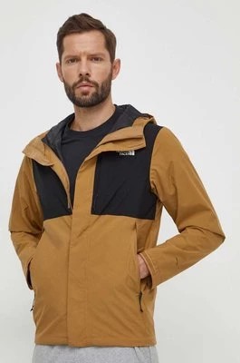 Zdjęcie produktu The North Face kurtka outdoorowa Carto Triclimate kolor brązowy