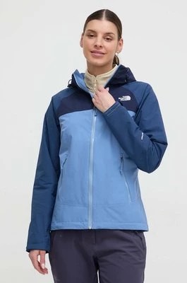 Zdjęcie produktu The North Face kurtka outdoorowa Stratos kolor niebieski NF00CMJ0WUI1
