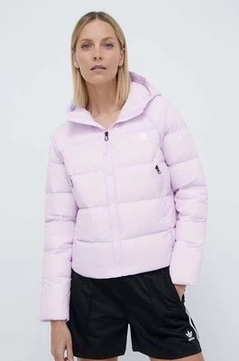 Zdjęcie produktu The North Face kurtka puchowa damska kolor fioletowy zimowa NF0A3Y4RPMI1